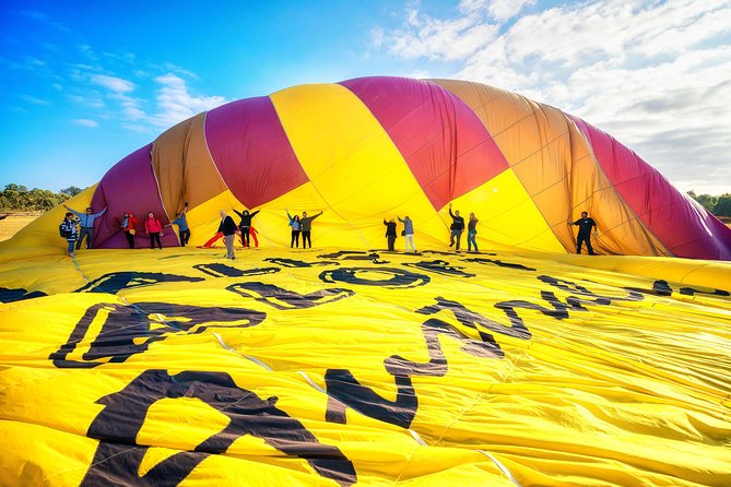 Hot Air Ballooning Over Sydney Macarthur Region Including A Champagne Breakfast