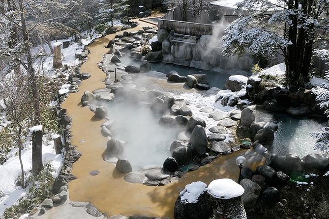 Hot Spring/Onsen Tour Around Takayama City (About 3 Hours) - Good To Know