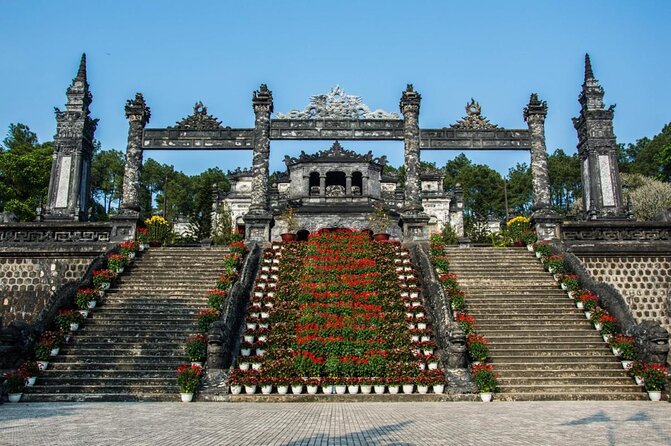 Hue City Tour and Local Food By Scooter