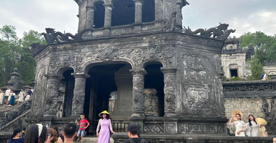 Hue Sightseeings Royal Tombs , Citadel With Private Driver - Good To Know