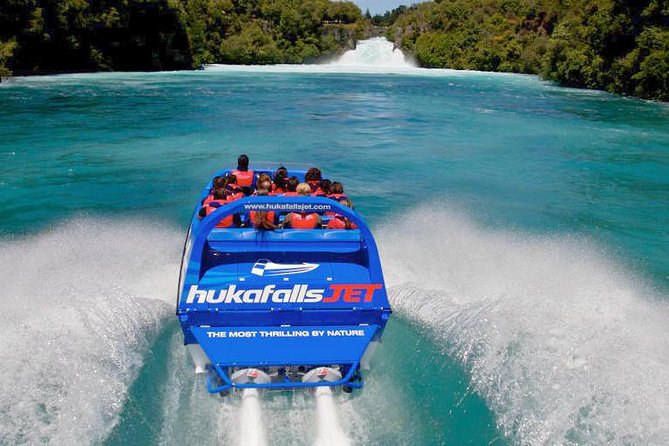 Hukafalls Jet Boat Ride From Taupo