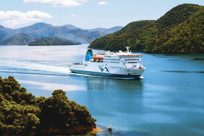 InterIslander Ferry – Wellington to Picton