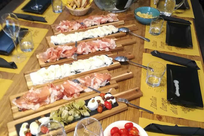 Italian Wine Tasting & Food Como Lake
