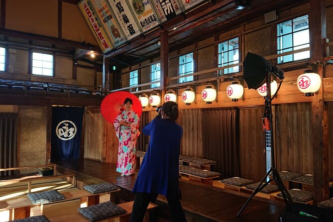 Izushi Eirakukan” Kimono Photo Session Local Tour & Guide