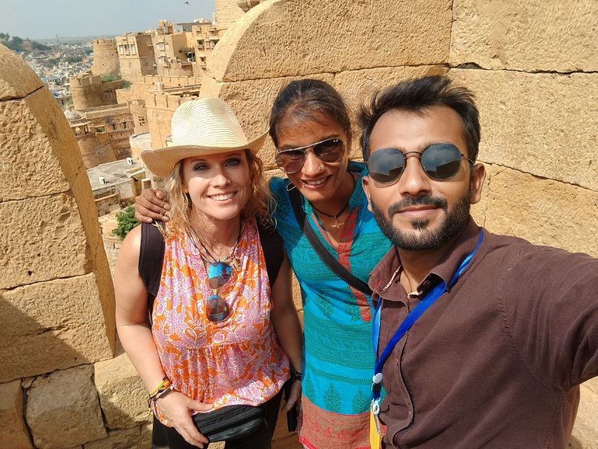 Jaisalmer Heritage Walking Tour With Local Guide - Good To Know