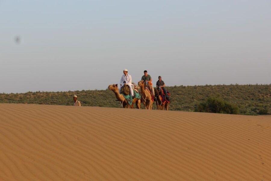 James Desert Experience - Good To Know