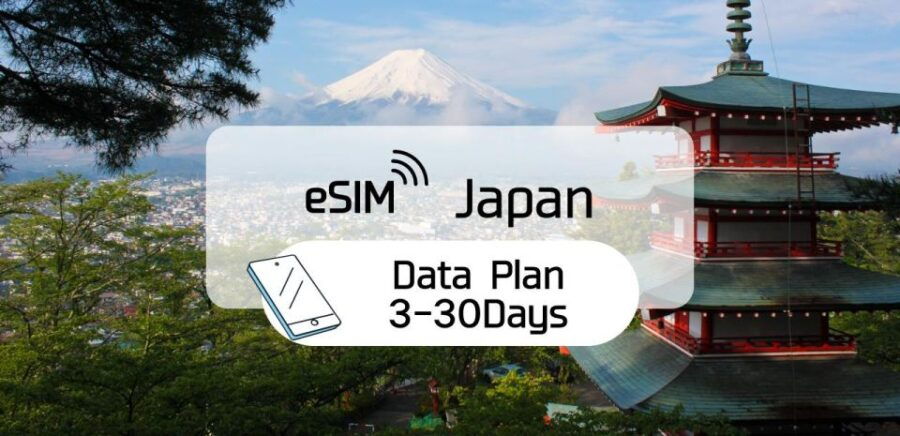Japan: Esim Roaming Data Plan (0.5-2gb/ Day) - Good To Know