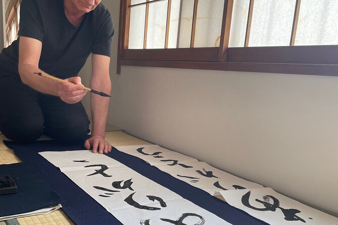 Japanese Calligraphy Experience - Good To Know