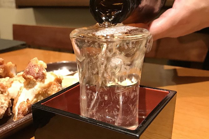 Japanese SAKE Lesson & Tasting at Izakaya Pub