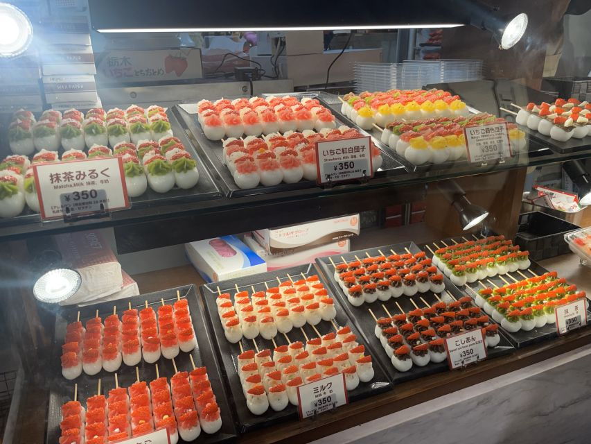 Japanese Traditional Sweets Tour in Asakusa - Good To Know