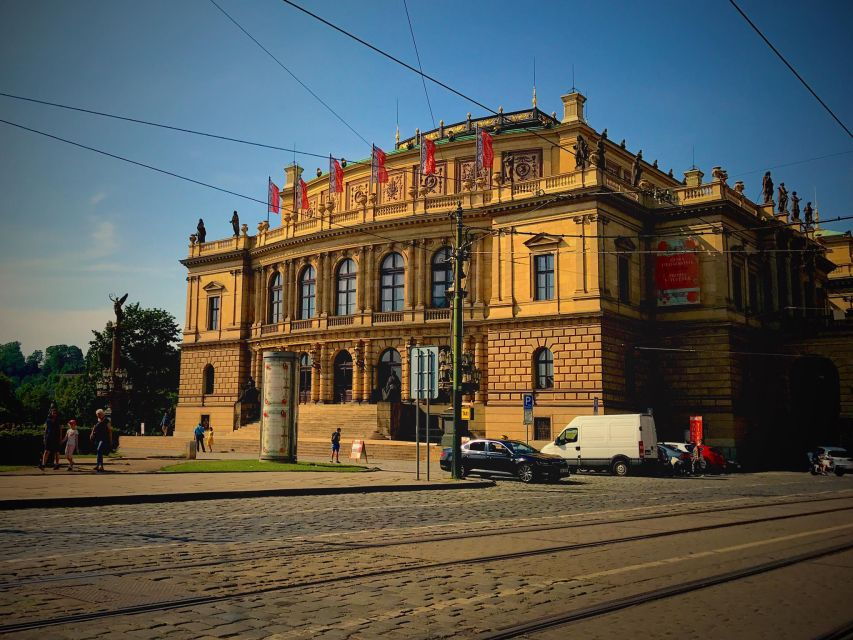 Jewish Town & Old Town of Prague Including Entrance Ticket - Good To Know