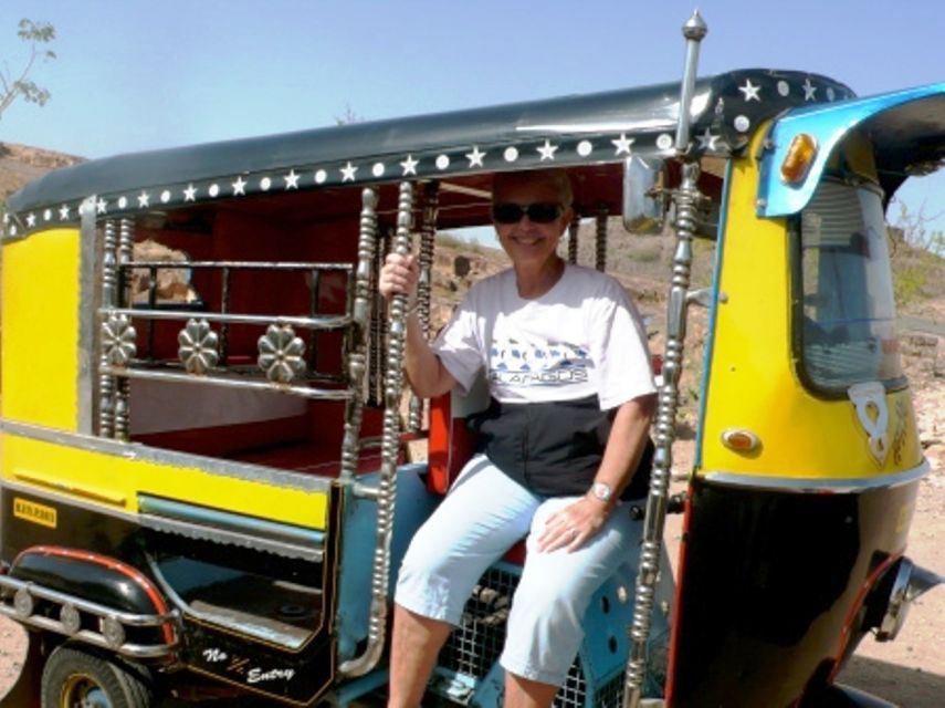 Jodhpur: City Tour by Three-Wheeler Tuk Tuk - Good To Know