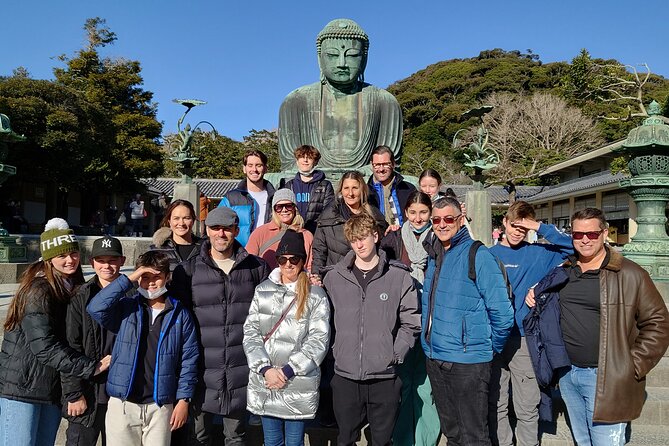 Kamakura Sutra Writing Experience With Licensed Guide From Tokyo - Good To Know