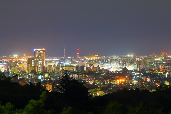 Kanazawa Private Night Tour Photoshoot Session by Professional Photographer