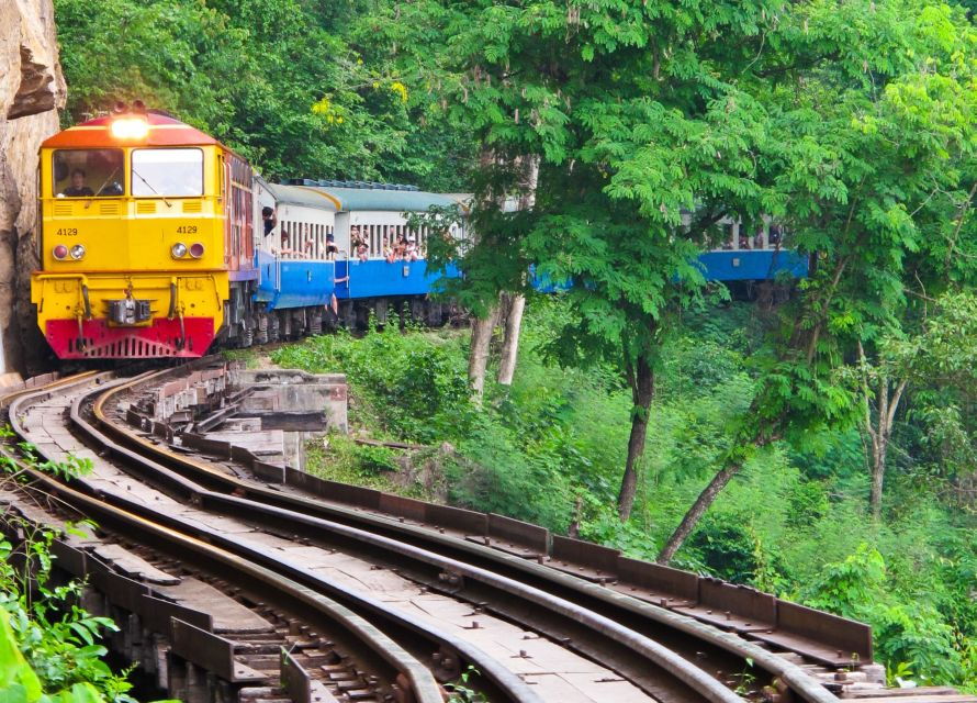 Kanchanaburi River Kwai & Hellfire Pass Private Tour - Good To Know
