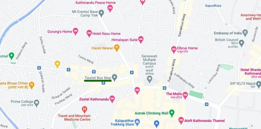 Kathmandu to Chitwan (Sauraha) Tourist Bus Ticket - Good To Know