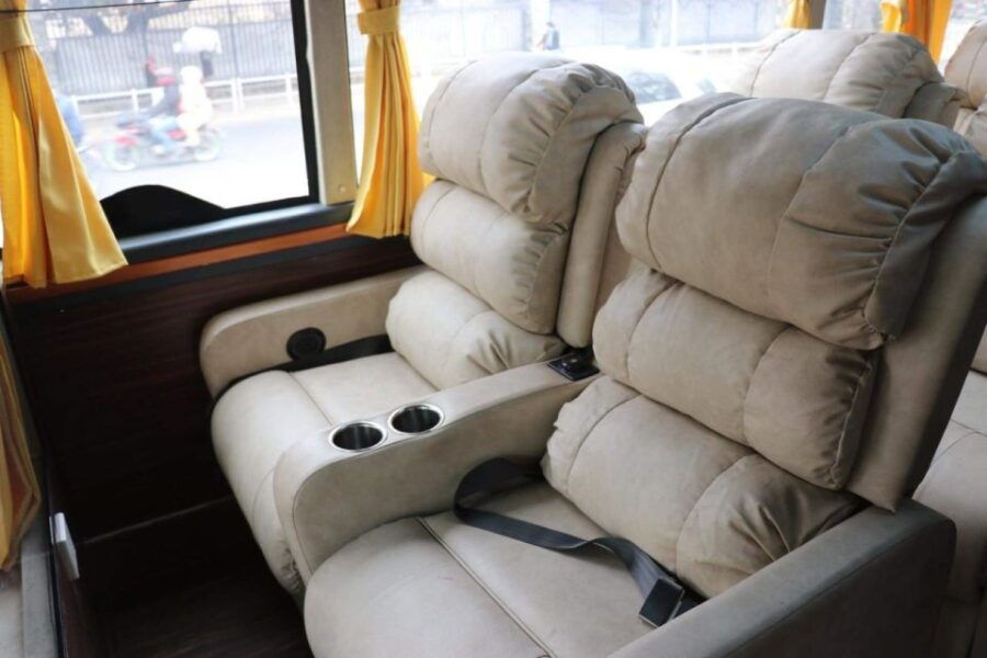 Kathmandu to Pokhara Sofa Seat- Open Visit Bus - Good To Know