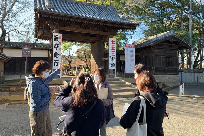 Kawagoe Private Tourtimeslip Into Photogenic Retro-Looking Town
