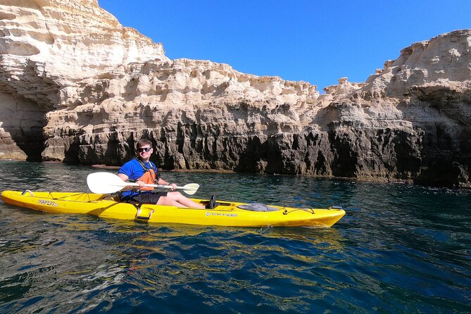 Kayak and Snorkel Through the Best Coves of the Cabo De Gata Natural Park.