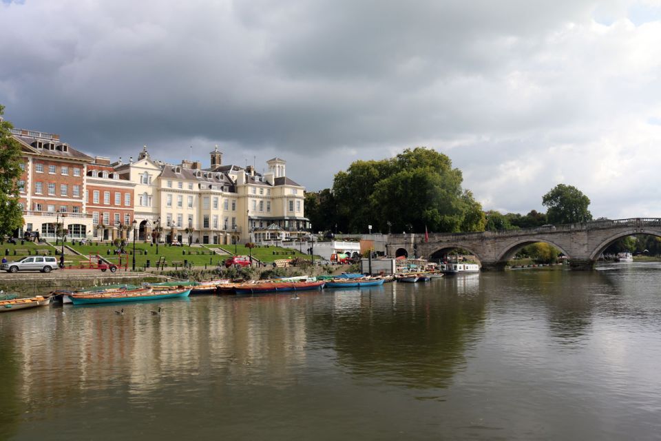 Kew to Richmond River Thames Cruise - Activity Overview