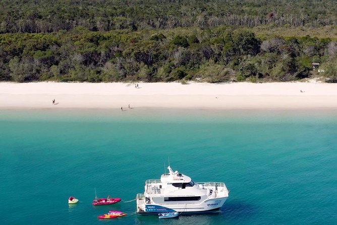 Kgari (Fraser Island) West Coast Half Day Cruise From Hervey Bay