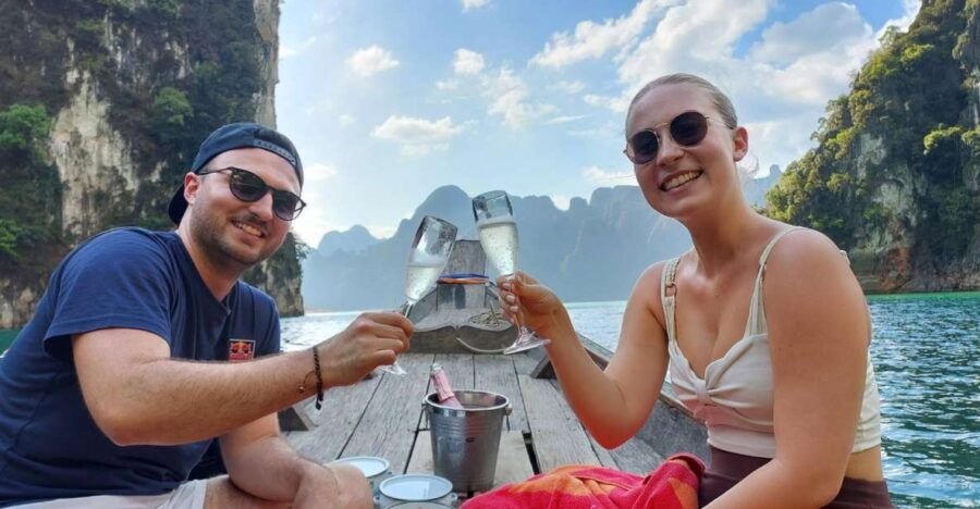 Khao Lak: Cheow Lan Lake Romantic Sunset Cruise With Drinks - Good To Know