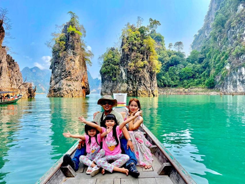 Khao Lak: Private Day Trip to Khao Sok With Longtail Tour - Good To Know