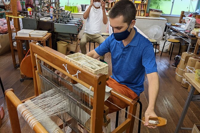 Kibiso Silk Weaving Experience