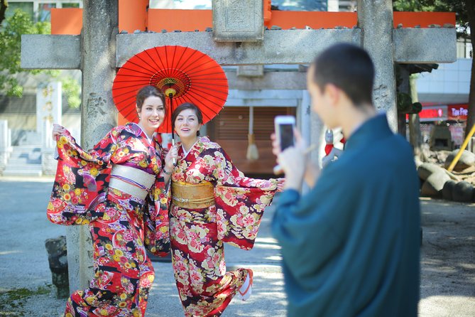 Kimono Experience (3 Hours)