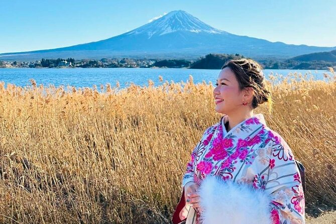 Kimono Experience at Fujisan Culture Gallery -Osampo Plan