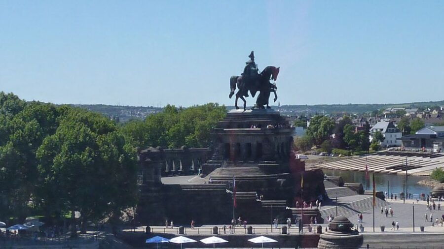 Koblenz: Old Town Tour With the Ehrenbreitstein Fortress - Good To Know