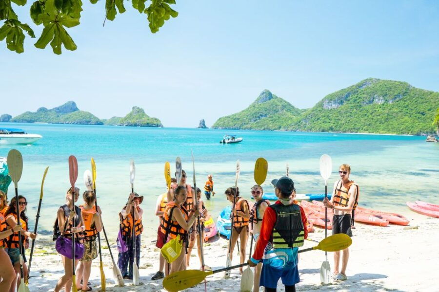 Koh Samui: Mu Ko Ang Thong Park Cruise With Kayaking Option - Good To Know
