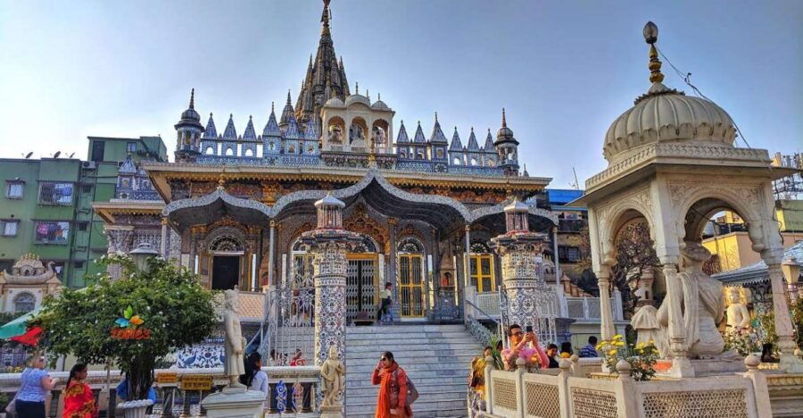 Kolkata: Spiritual World of Kolkata Sightseeing Tour