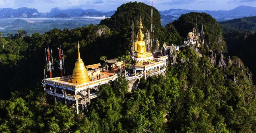 Krabi : 4-Hour City Tour With Tiger Cave Temple - Good To Know