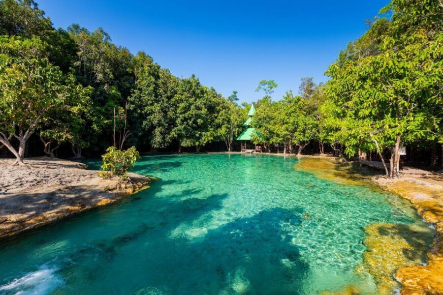 Krabi: Emerald Pool & Hot Spring Waterfall With Kayaking - Good To Know