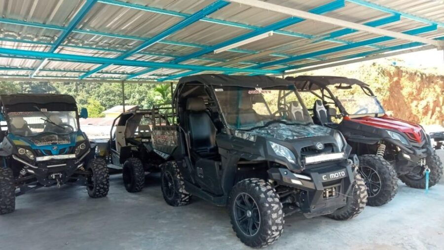 Kuala Lumpur: Private ATV Adventure & Waterfalls Experience