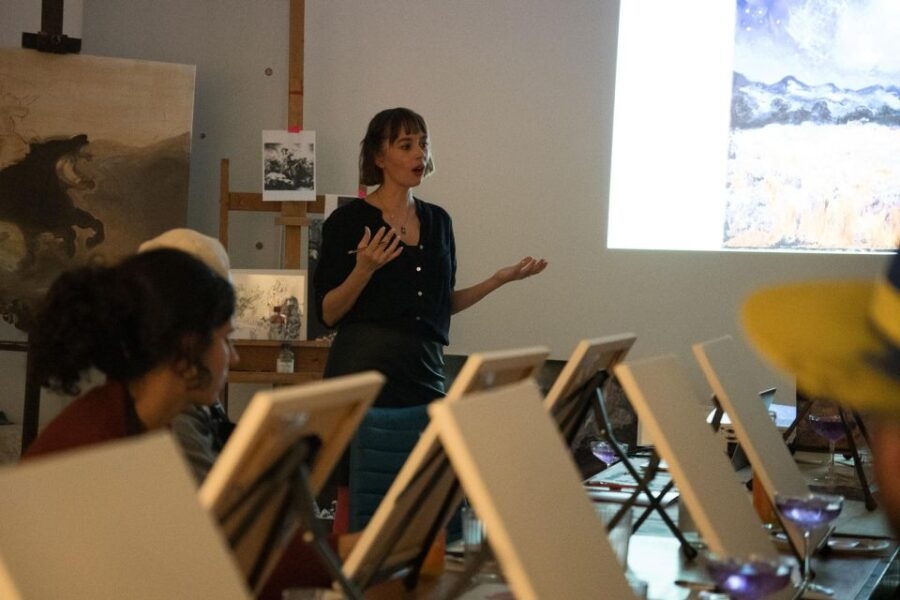 Kunst Workshop & Gin Tasting - Good To Know