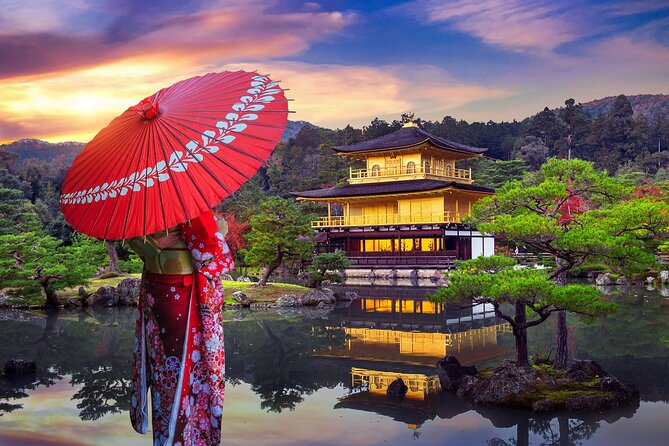 Kyoto Golden Temple & Zen Garden: 2.5-Hour Guided Tour