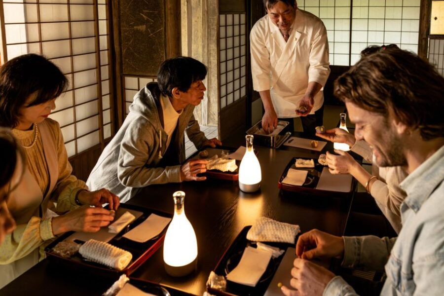 Kyoto: Make Sweets With an Award-Winning Chef at Ninna-Ji - Good To Know