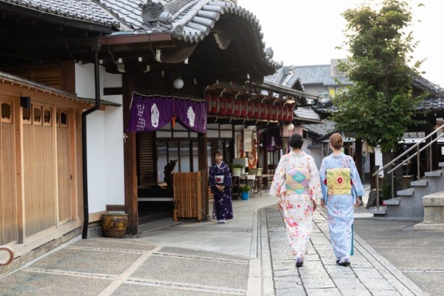 Kyoto: Tea Ceremony Ju-An – Private Group