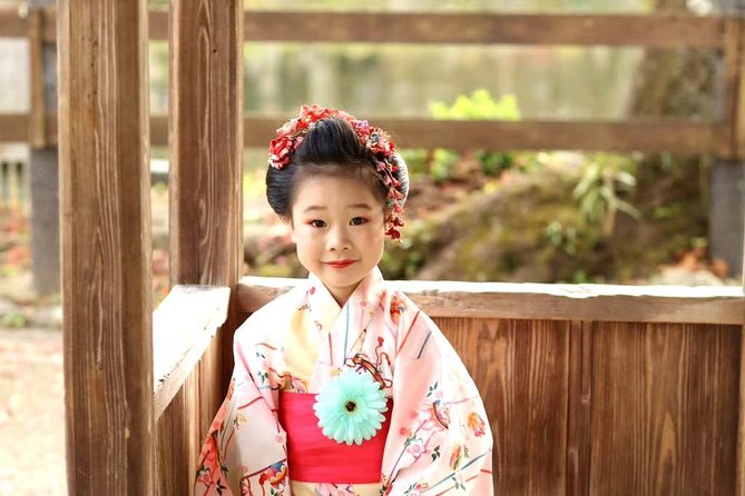 Kyoto Traditional Kimono Experience