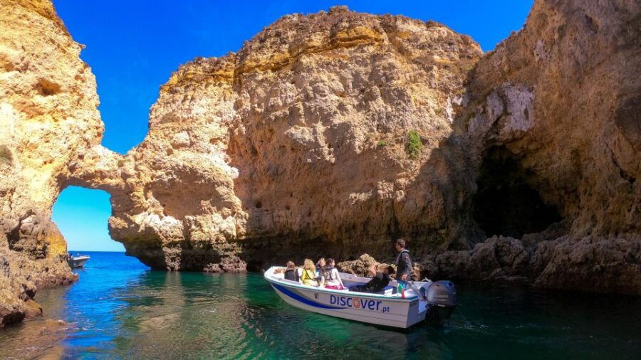Lagos: Ponta Da Piedade Boat Tour With Local Guide