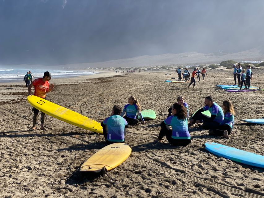 Lanzarote: Famara Beach Surfing Lesson for All Levels - Good To Know