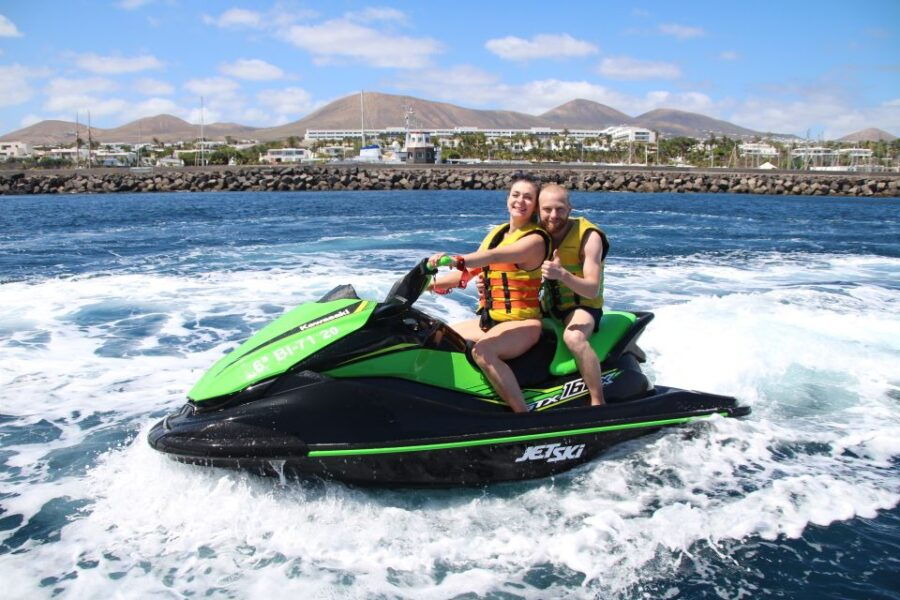 Lanzarote: Jet Ski Tour With Hotel Pickup - Good To Know