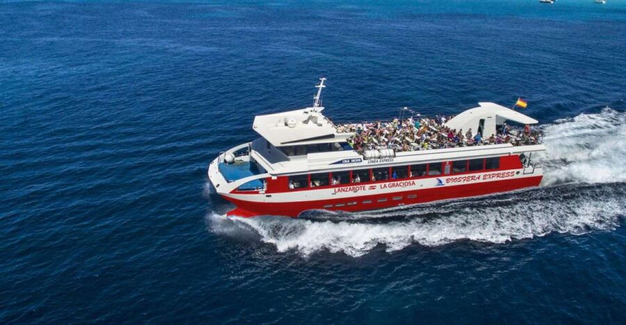 Lanzarote: Roundtrip Ferry Transfer to La Graciosa - Good To Know