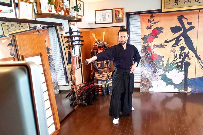 Learn and Train With Samurai in Tokyo [Online] - Good To Know