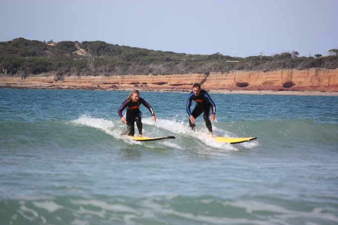 Learn to Surf at Anglesea on the Great Ocean Road