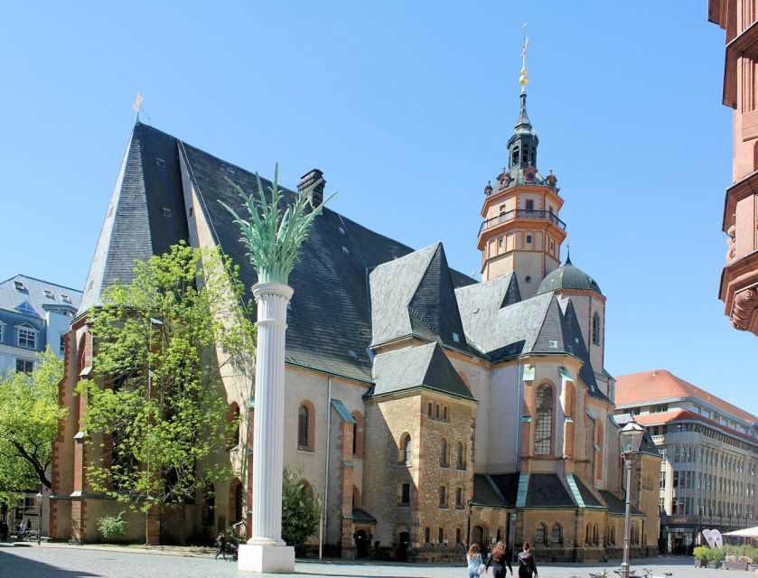 Leipzig: Private Tour of the Old City - Good To Know
