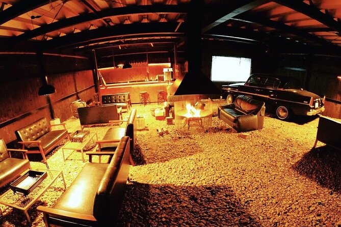 Lets Go Drinking at a Bonfire Bar in Iwamizawa!