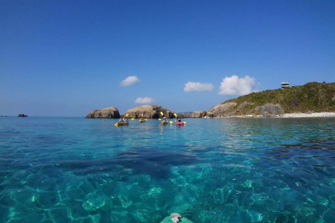 Lets Go to a Desert Island of Kerama Islands on a Sea Kayak - Good To Know